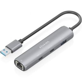 Hub USB Aisens ASUC-4P036-GR Gris Precio: 17.5000001. SKU: B176AM278M
