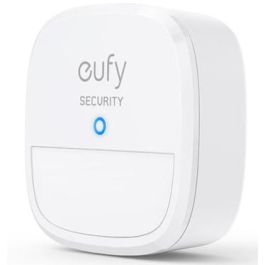 Eufy Sensor de Movimiento para Alarma Doméstica, 100° Campo de Visión, 9m Alcance, Batería 2 Años, Conectividad Inalámbrica, Blanco