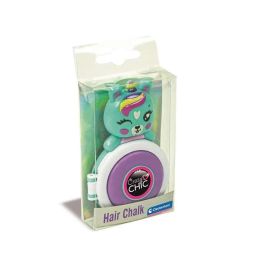 Clementoni Lovely Hair Chalk Display Set de Tizas de Colores para Pelo, Juguete Creativo Maquillaje Infantil Niños +6 Años Precio: 4.49999968. SKU: B1K8CDQN7N