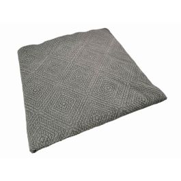 Colcha Cottage DKD Home Decor Gris Claro 260 x 180 cm (2 Unidades)