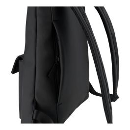 Asus Vigour Mochila para Portátil de hasta 16 pulgadas, Negra, 0.75 kg, Diseño Minimalista, Poliéster/PU Impermeable