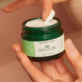 The Body Shop Crema de Día Aloe Vera para Pieles Sensibles - Hidratación Intensa 50 ml
