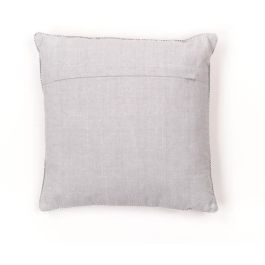 Today TOD1700240673742 Cojín Charme Chambray con Petite broderie Constance 40x40 cm