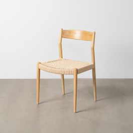 Silla Natural-Beige Madera 53 X 55 X 82 cm Precio: 197.0001. SKU: B195NKL3X8