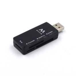 Ewent Lector Tarjetas Múltiple USB 2.0 EW1049 - Compatible con SD, Micro SD, MMC, MS, M2 - Alta Velocidad 480 Mbps Precio: 8.49999953. SKU: B1AVRNXE4V