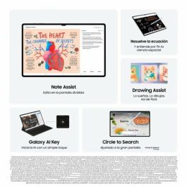 Samsung Galaxy Tab S10 Ultra 256GB 12GB RAM 5G 14.6" DE gray - Tablet Gris