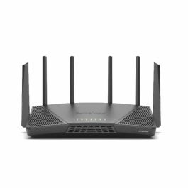 Synology RT6600ax Router WiFi6 AC6600 Triple Banda, 1xWAN 3xGbE 1x2.5GbE, Hasta 4800 Mbps