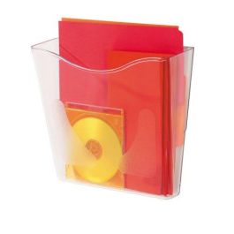Archivo 2000 Expositor Mural Archiplay con 1 Compartimento DIN A4 Vertical 35x235x330 mm Transparente Precio: 10.89. SKU: B1G448BQRX