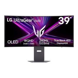 LG 39GX900A-B Monitor Gaming Curvo OLED 39" UWQHD (3440x1440) 240Hz 0.03ms G-SYNC Compatible FreeSync Premium Pro HDR 800R Negro Precio: 1504.5000003. SKU: B186GVMWJ7