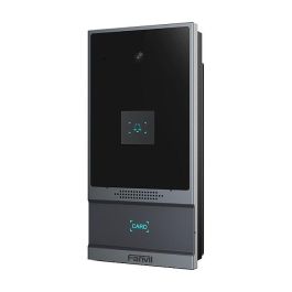 Fanvil i62 Videoportero SIP, Cámara Full HD 1080p, Visión Nocturna IR, Lector RFID, PoE, Exterior IP67, Aluminio