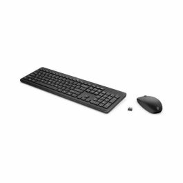 HP 230 Combo Teclado y Ratón Inalámbrico FR, Diseño Silencioso y Cómodo con Atajos de Teclado y Batería Larga Duración Precio: 21.49999995. SKU: B1GYJAWSYY