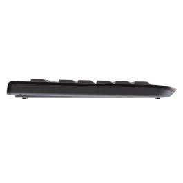 Cherry CHE4025112081323 Teclado con cable KC 1000, 3 LED de estado azules, Negro