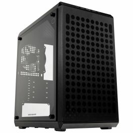CoolerMaster MasterBox Q300L V2 (Black) Mini Torre PC - Micro ATX, Mini-ITX - Plástico, Acero, Vidrio Templado