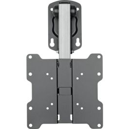 Schwaiger LWHD3720 Soporte de Pared para TV/Monitor 17"-37" Inclinable/Giratorio max. 20KG Acero Negro