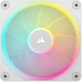 Corsair CO-9051029-WW Kit de Inicio con Ventilador iCUE LINK LX120 RGB Blanco