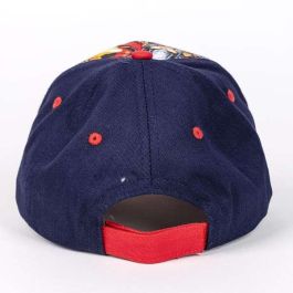 Cerdá Set de Gorra para Niños y Niñas, 53 cm, con Gafas de Sol a Juego, Diseño Avengers, Ideal para Edad de 2 a 8 Años, Color Negro