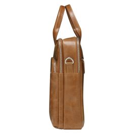 dbramante1928 KRONBORG Maletín para portátil de 16 pulgadas, color Bronceado, 2.ª generación