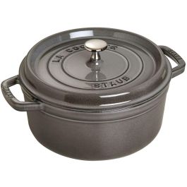 Staub La Cocotte Redonda Hierro Fundido 26cm Grafito-Gris Staub La Cocotte Redonda Hierro Fundido 26cm Grafito-Gris Precio: 253.58999952. SKU: B15MRDAFBQ