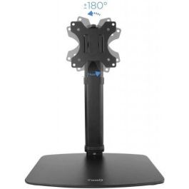 TooQ DB1127TN-B Soporte de Sobremesa para Monitor 17-27" hasta 6kg VESA 75x75 100x100 Giratorio Inclinable Ajuste Altura Negro