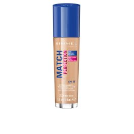 Rimmel London Match Perfection Base de Maquillaje Fluido Tono #203 30 ml
