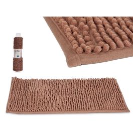 Alfombra de Baño Natural 40x60 cm - Berilo - 100% Poliéster (12 Unidades)