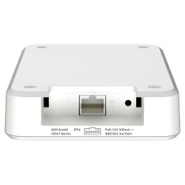 AVM FRITZ REPEATER 1610 OUTDOOR Repetidor de Red Wifi 6 3000 Mbit/s Ethernet Blanco Ethernet Gigabit Ethernet PoE+ IP54