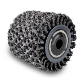 Scheppach SCH4014915231578 Twisaded Fiber Metal Fiber para renovador de superficies MRS1300