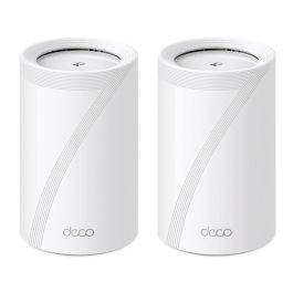 TP-Link Deco BE65 Tribanda (2.4 GHz / 5 GHz / 6 GHz) Wi-Fi 7 (802.11be) Blanco 4 Interno Precio: 537.49999996. SKU: B15QVCVGAV