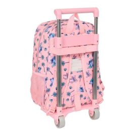 Safta Mochila Escolar 185 y Carro 705 Set Stitch "Beach" 26x34x11cm