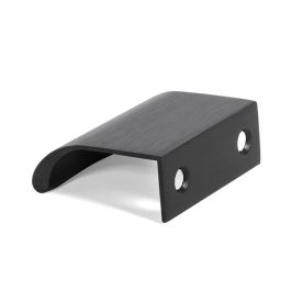 Tirador Aluminio Ona Acabado Negro Cepillad Dist. Agujero Dist. 32Mm. Viefe Tirador Aluminio Ona Acabado Negro Cepillad Dist. Agujero Dist. 32Mm. Viefe