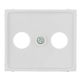 Solera Tapa para toma de señal TV/R Blanco Modelo Europa ERP47TLV