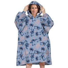 DISNEY Bata Sudadera Oversize Stitch Adulto Talla Única