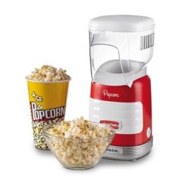 Ariete 2956 Máquina de Palomitas Party Time Popper Roja, Diseño Retro Años 50, Aperitivo Natural sin Grasas