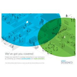 Cisco CBW240AC Punto de Acceso Wi-Fi 802.11AC Wave 2 4x4 Dual Band 2.4GHz 5GHz