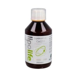 Lipolife Coenzima Q10 Liposomal 250ml - Complemento alimenticio vegano de alta absorción Precio: 66.8900001. SKU: B19W3KVFF7