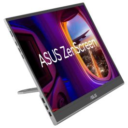 ASUS ZenScreen MQ16AHE Pantalla para PC 15.6" Full HD OLED Plata