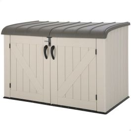 Armario Lifetime 60170 Horizontal Exterior 190 x 131 x 106 cm Acero Plástico