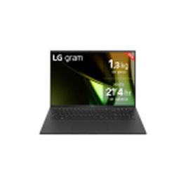 LG 17ZD90S Portátil Gram Intel Core Ultra 7 155H 16GB RAM 512GB SSD 16" WQXGA Ultraligero 23h Batería FreeDOS Negro Precio: 1152.50000019. SKU: B15VD6BLMD