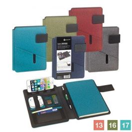 Carpeta De Congresos Carchivo Venture A5 Con Atril, Block, Porta Boligrafo Y Trabilla Surtido (Set de 3) Precio: 73.50000042. SKU: B17XFKJQKG