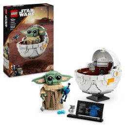 LEGO Star Wars: The Mandalorian 75403 Grogu y su cochecito - Set de construcción 10 años Precio: 105.68999947. SKU: B1BTE7F5TW