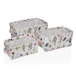 Cesta Versa Textil 22 x 12 x 10 cm 18 x 14 x 28 cm 25 x 15 x 12 cm 28 x 18 x 14 cm Precio: 10.50000006. SKU: B1JESH9M8V