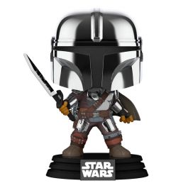 FUNKO Figura POP! Star Wars The Mandalorian Exclusive 9cm Vinilo