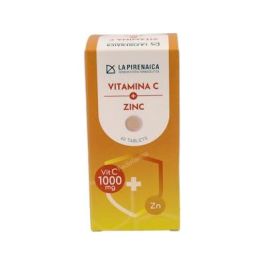 La Pirenaica Vitamina C + Zinc 60 Comp Precio: 12.4999996. SKU: B1FVBJTNSN
