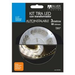 Tiras LED Silver Electronics 240350 5000K Blanco 3M Precio: 19.59000043. SKU: B1CA2FWNQQ