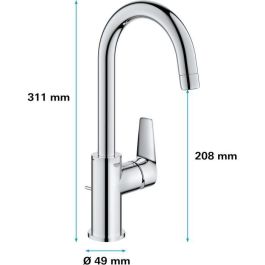 GROHE - Mezclador monomando de lavabo - Tamaño L