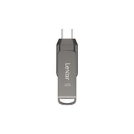 Memoria USB Lexar LJDD400032G-BNQNG Gris 32 GB