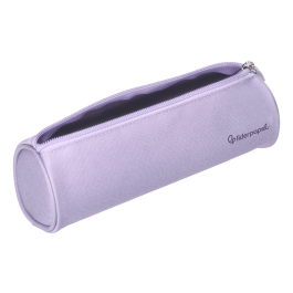 Liderpapel Estuche Portatodo Classic Cilíndrico Ancho 210x70mm Lila