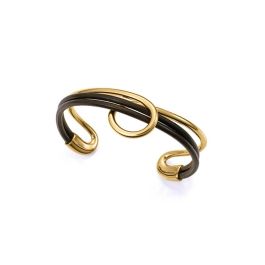 Pulsera Mujer Viceroy 15155P01010 Negro Dorado Pulsera Mujer Viceroy 15155P01010 Negro Dorado