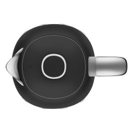 Smeg KLF03BLMEU Hervidor de agua 1,7 L 2400 W Negro mate con filtro antical, apagado automático y base 360°
