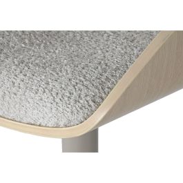 Taburete Moderno DKD Home Decor Natural Beige 50.5 x 90.5 x 50.5 cm Taburete Moderno DKD Home Decor Natural Beige 50.5 x 90.5 x 50.5 cm